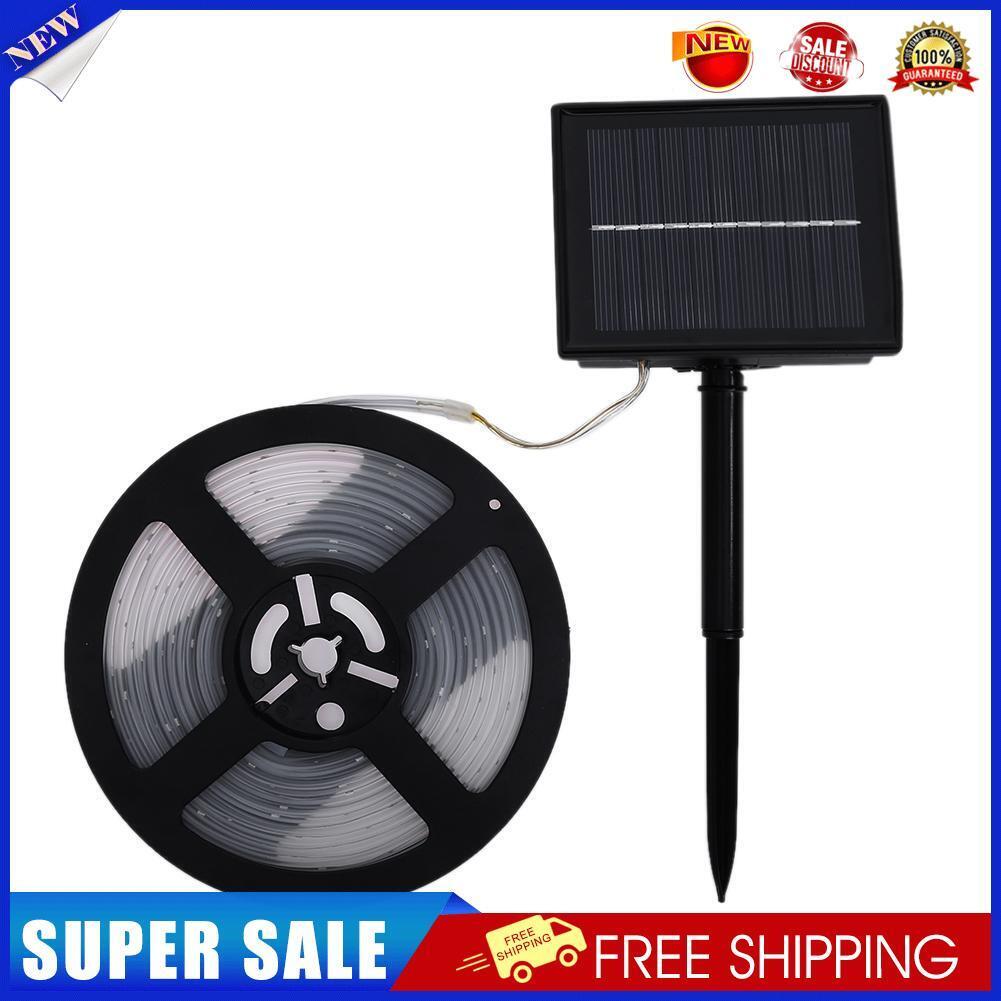 Solar Power Waterproof LED String Fairy Light with Tube Home Festival Light
