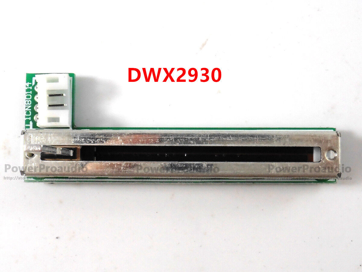 NEW DWX2930 CHANNEL 1 channel 3 FADER ,FITS FOR PIONEER DJM2000