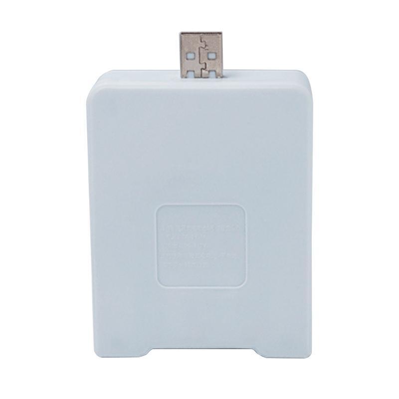 USB 4 Slots Quick Charging Battery Charger for AAA and AA