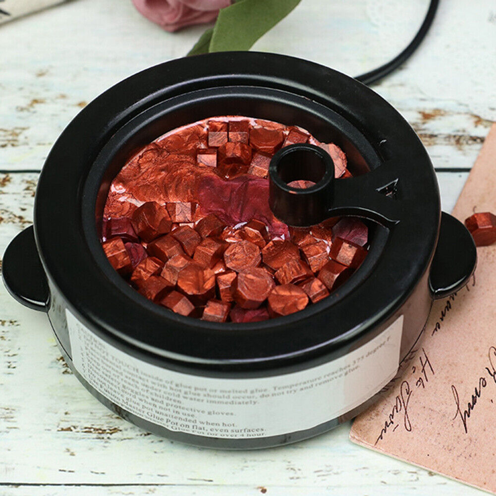 Furnace Pot Stove Fire Wax Warmer Wax Sticks Beads Melting Electric Heater