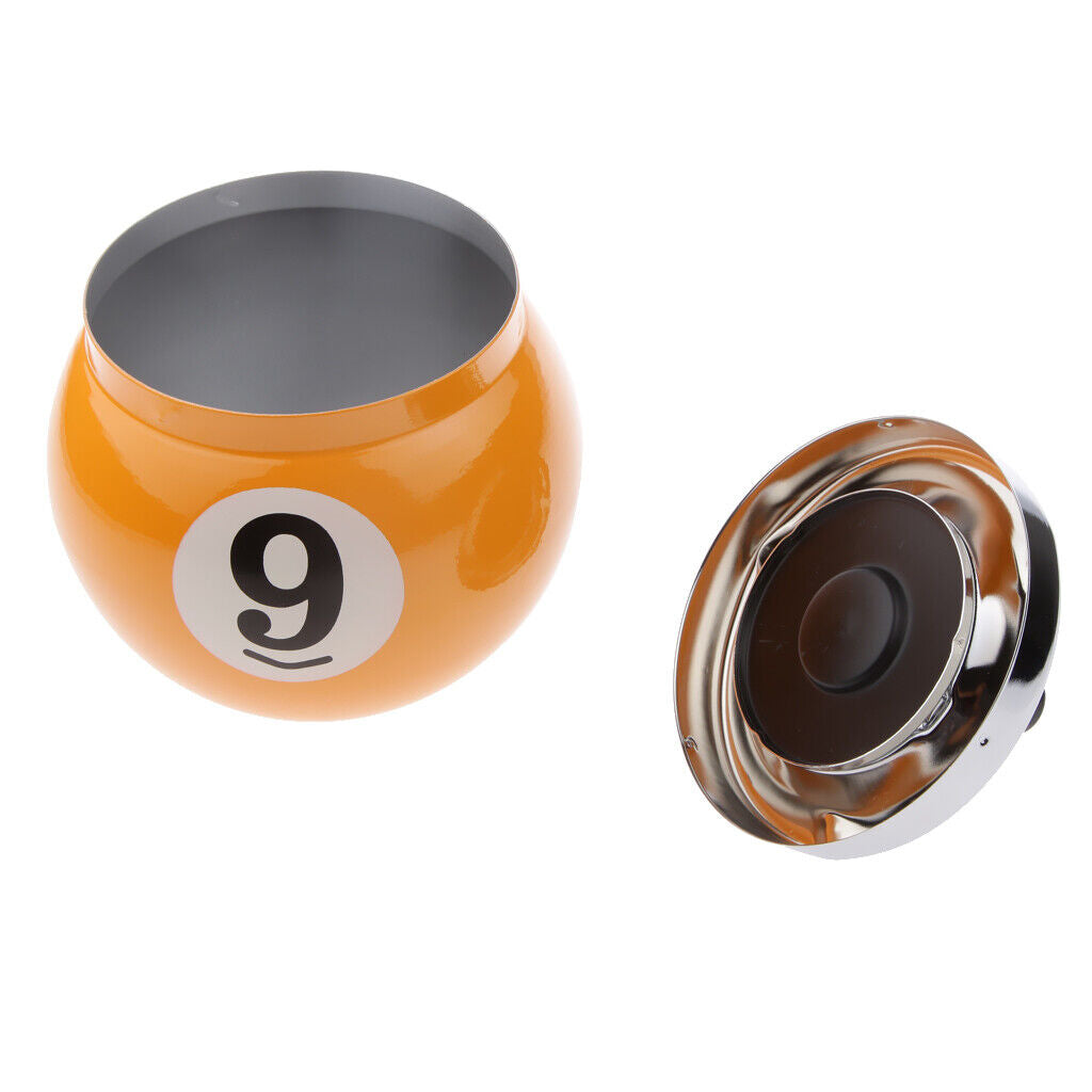 Collectible Aluminum Bathroom Billiard Ball Gift  Without