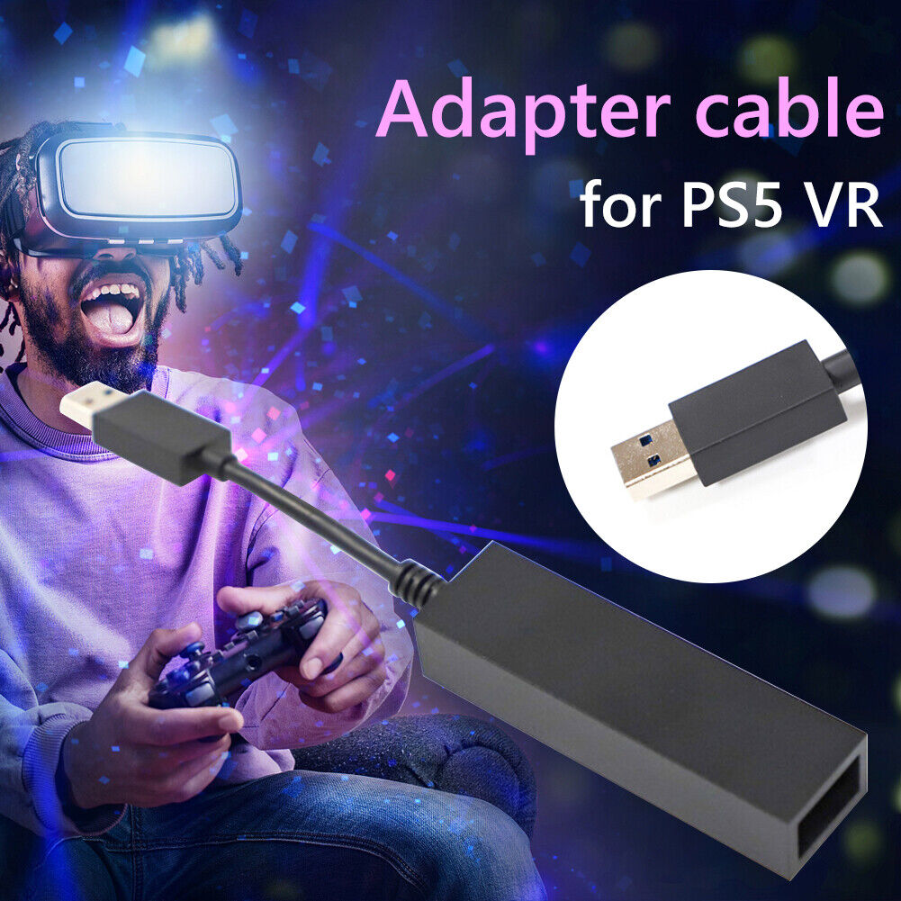 Mini Camera Cable Adapter for PS5 VR USB3.0 to Female for PS5 PS4 Connector