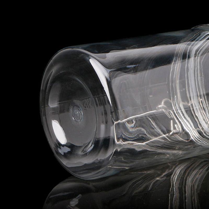 1650ML Plastic Oval Clip Top Storage Jar With Airtight Seal Lid Food Container
