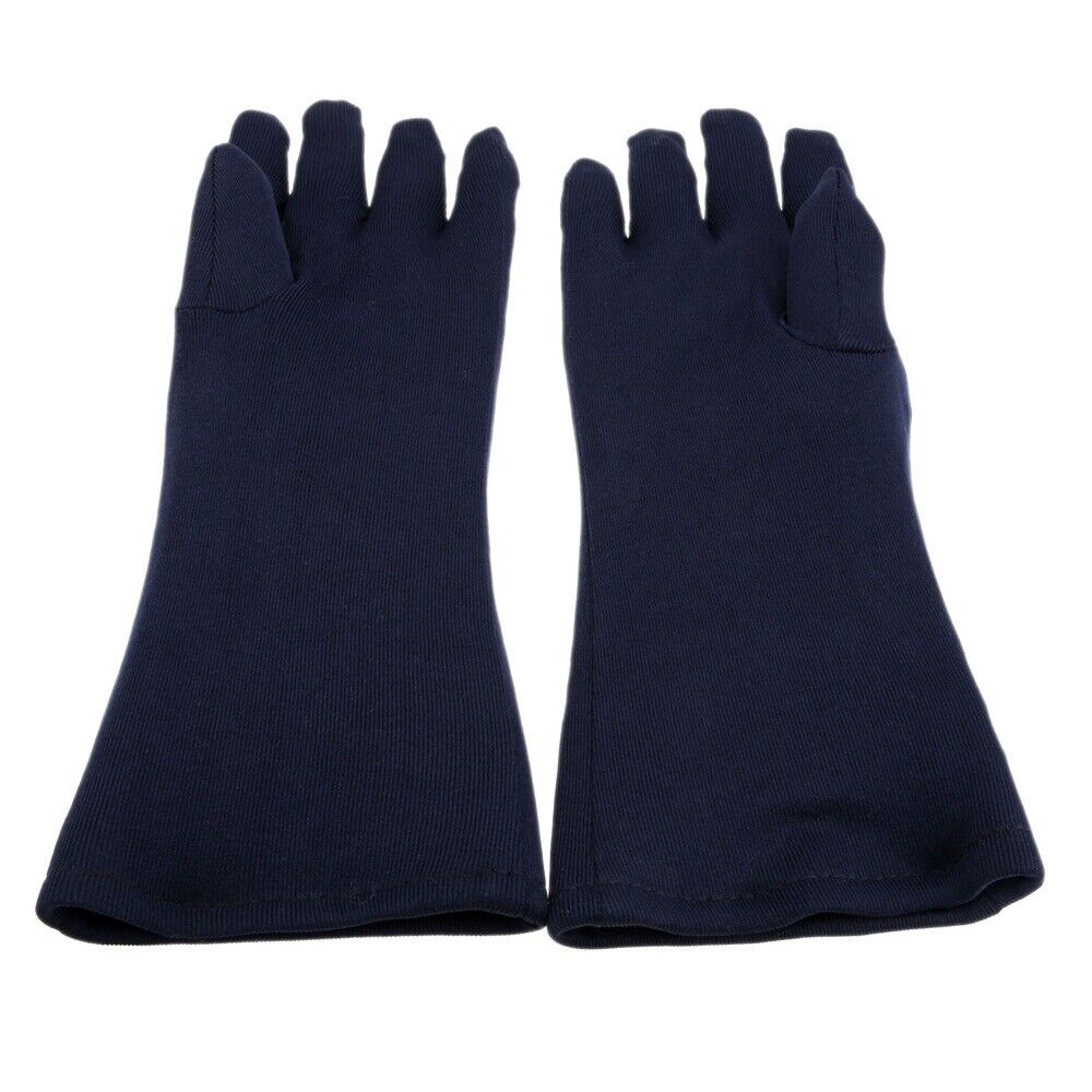 2Pc Veterinarian Hospital Clinic X-Ray Radiation Protective Lead Gloves 0.35mmpb