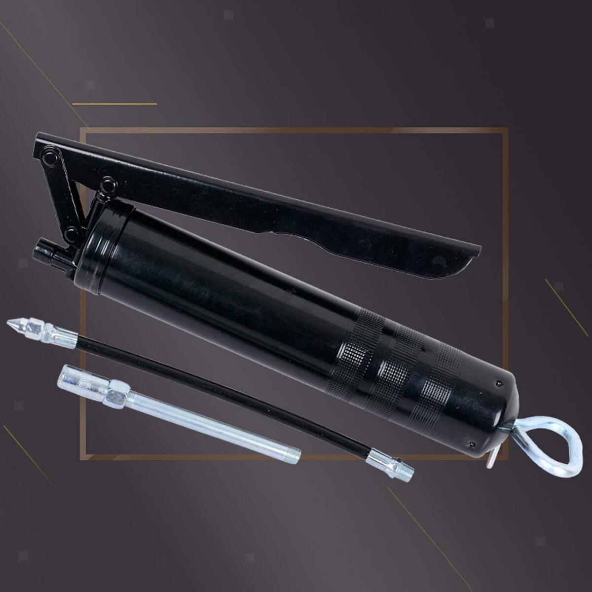 Manual Grease Gun 400cc Lever Action Lubricating Tool for Auto Trains Repair