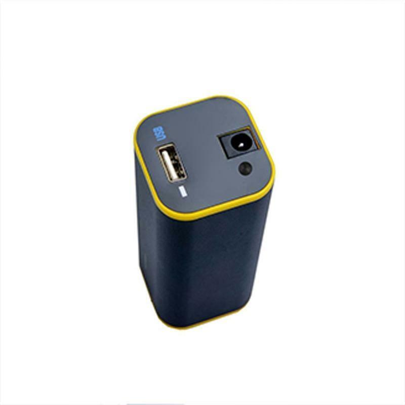 8.4V USB 5V 4x 18650 Battery Power Bank Box For Bike LED Light Cell Phone Tablet