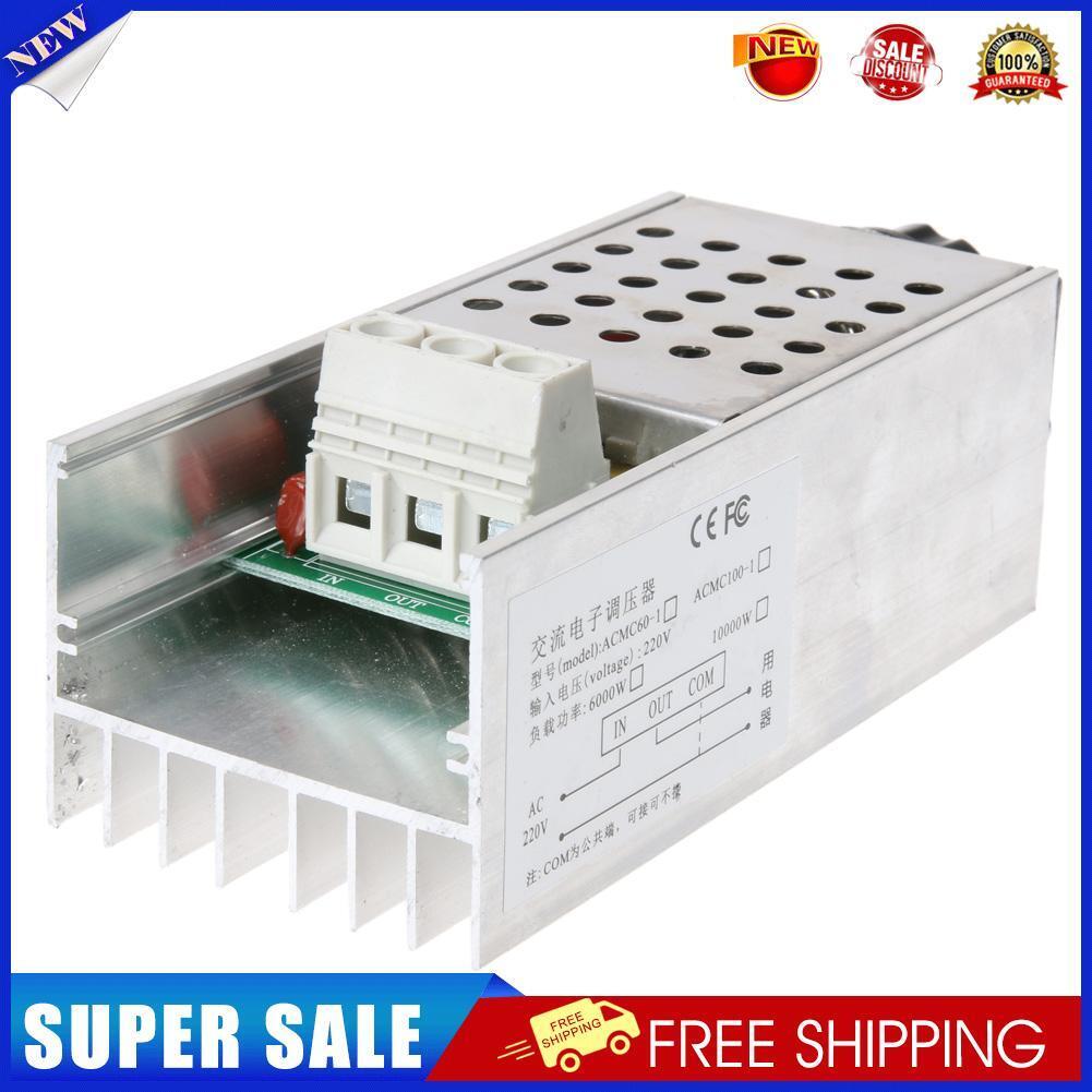 10000 W High Power SCR BTA10 Electronic Voltage Regulator Speed Controller