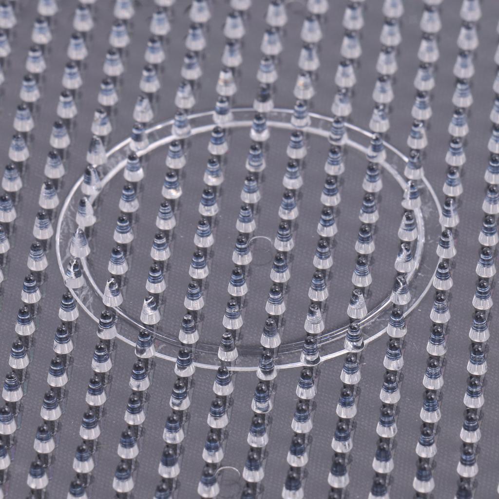 4 Large Hexagonal Clear Fuse Beads Pegboard DIY Kids Crafts