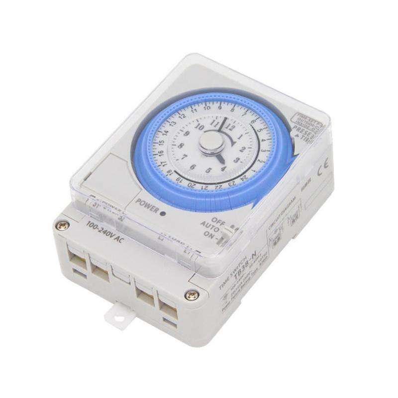 Mechanical Time Control Switch Precise Timer Timing Timer Switch for Home Kitche