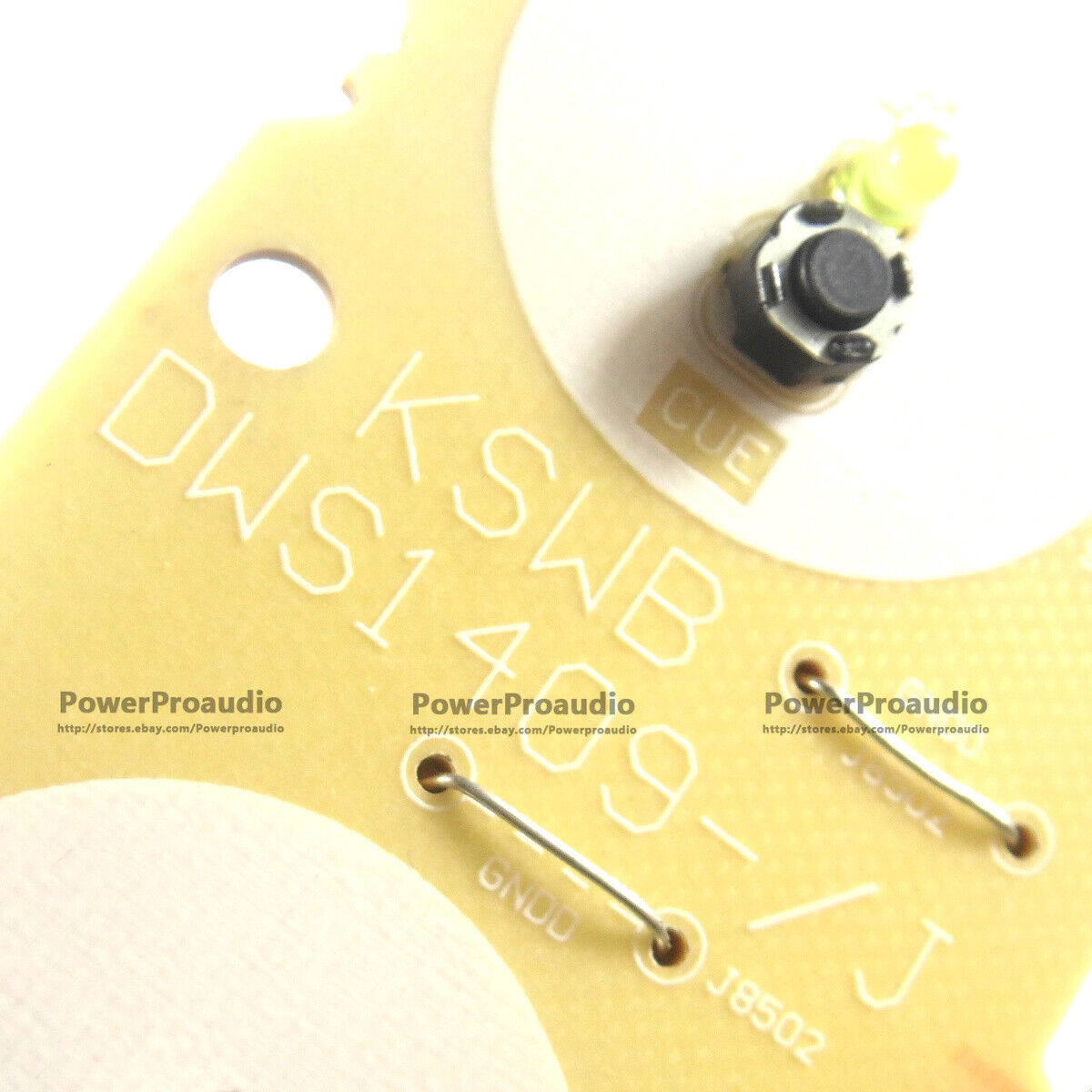 4PCS Play/Cue PCB Assy Circuit Board Part DWS1409 For PIONEER CDJ2000