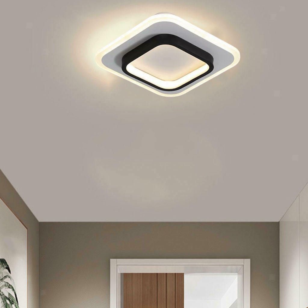 Pendant Light LED Geometry Design Lamp Modern Nordic Style Ceiling Light