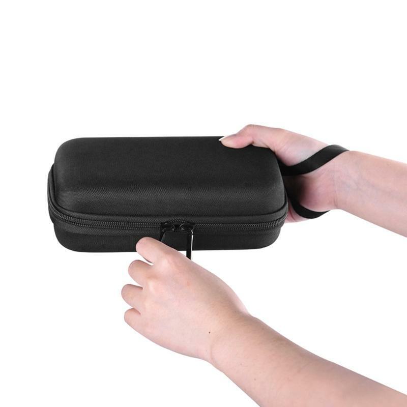 Hard Shell Nylon Storage Bag Portable Travel Carrying Case Pouch for DJI Action2