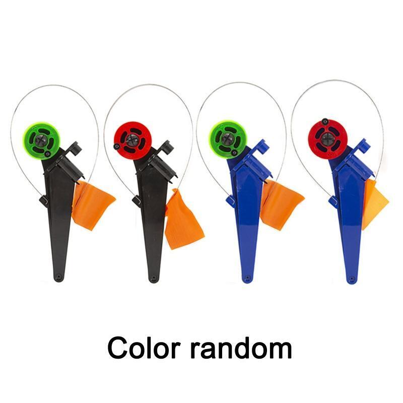 Portable Ice Fishing Rod Tip Up W/ Flag Marker Pole Indicator Winter Equipment