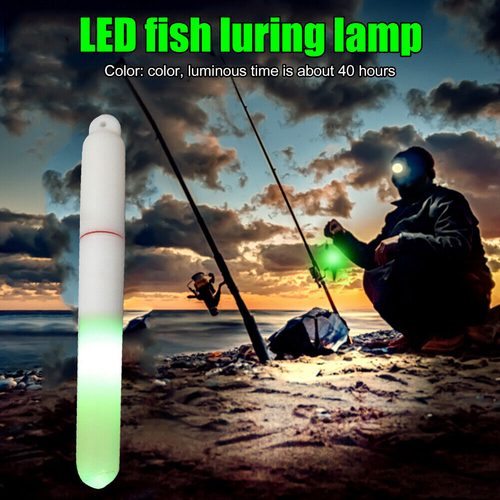 Fishing LED Bait Lure Light Night Fish Attracting Lamp Fishing Accessories