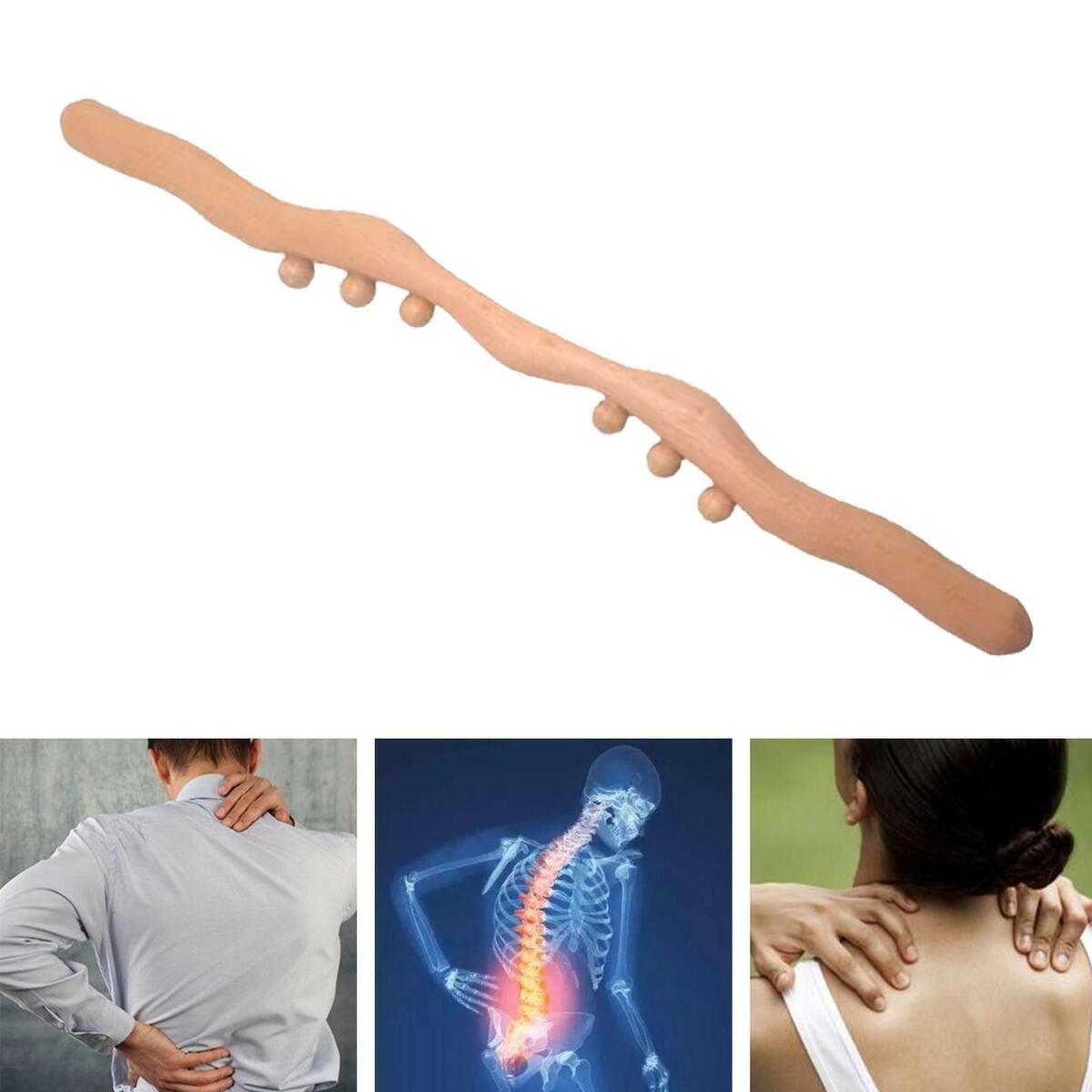 en cosmetik Scraping Stick Massage Tool Manual  cosmetik Tool for Back