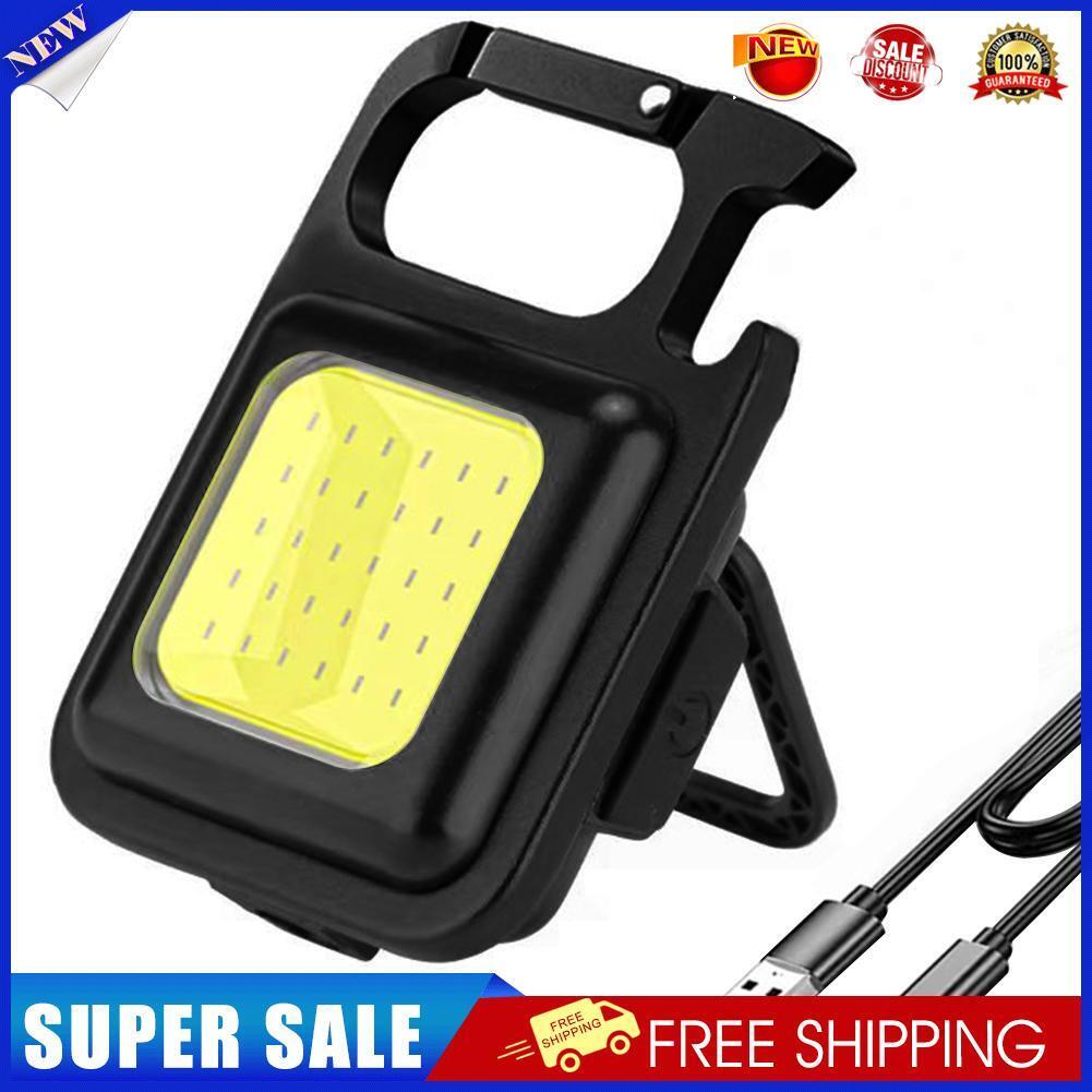 1pc Flash Light Pocket Clip Mutifuction Portable Flashlight Pocket Light