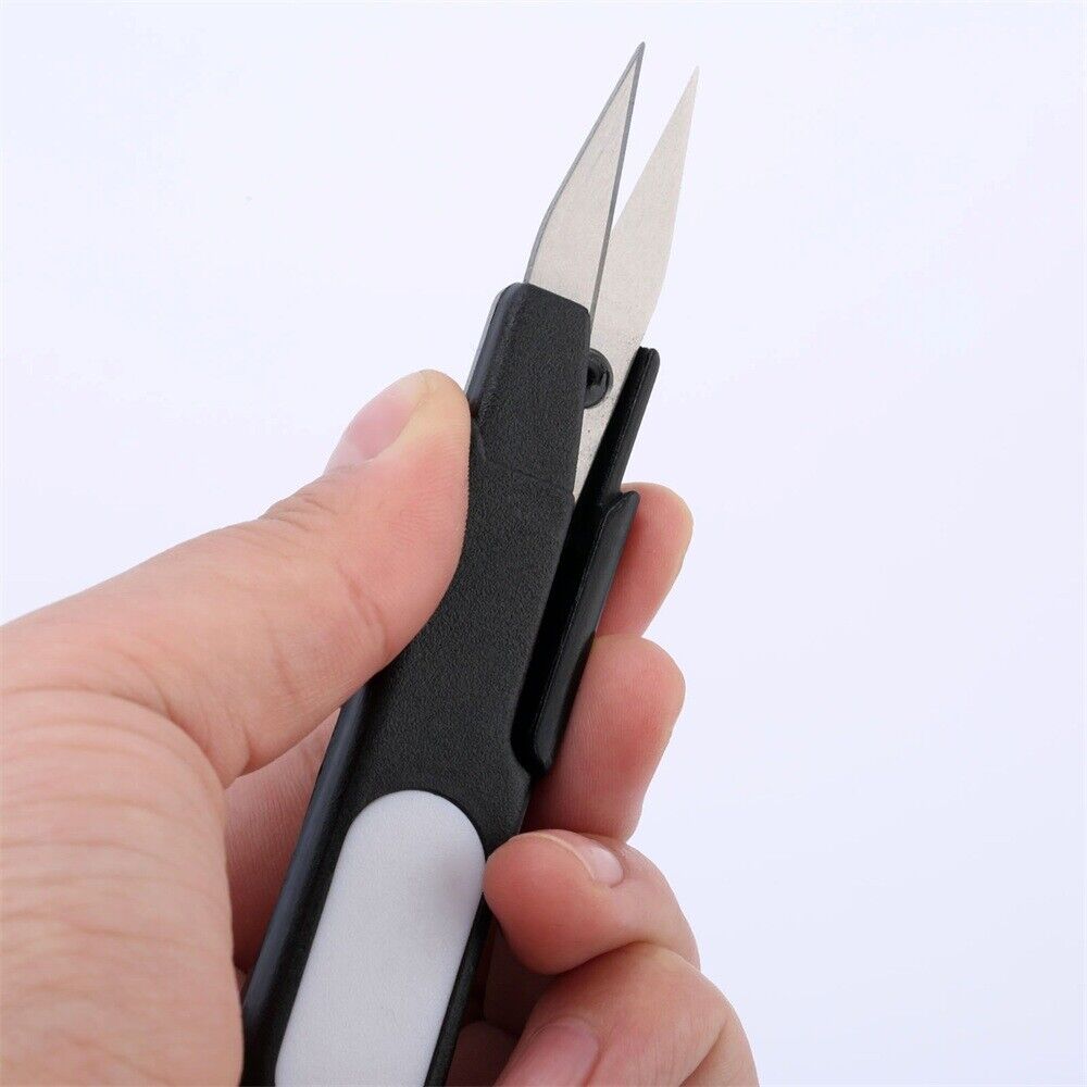 1pc Cross Stitch Scissor U Shape Yarn Scissor Embroidery Tailors Sewing Supplies
