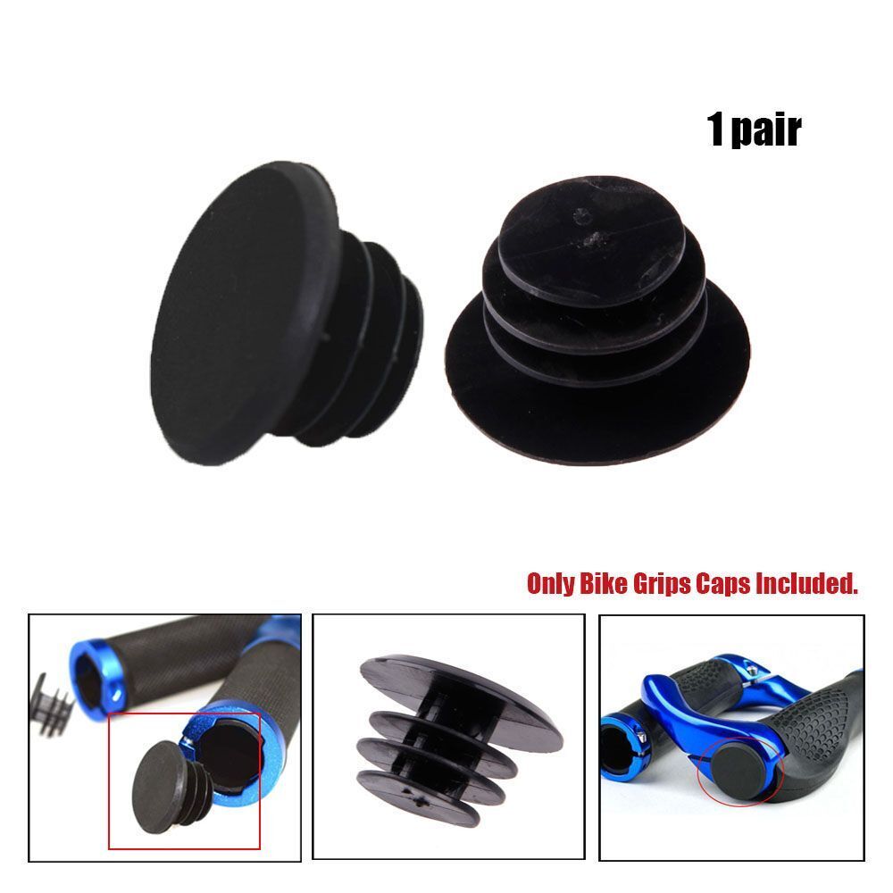 Handles Caps Bicycle Handlebar Accessories Grip End Plugs Road Bike Grips