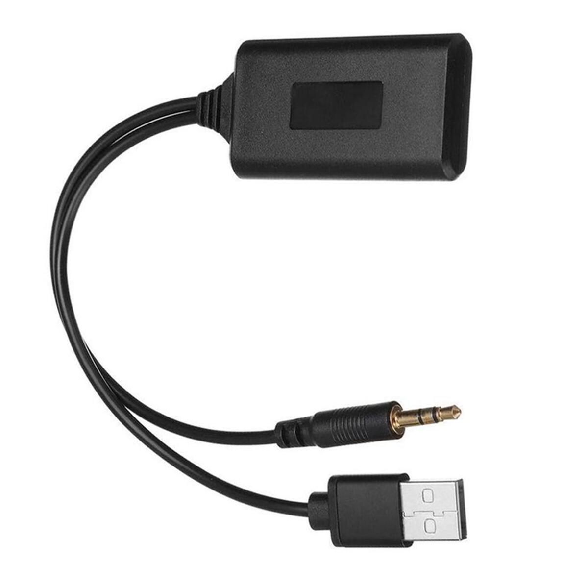 AUX  Receiver for BMW E90 E91 E93 Car Charger Adapter