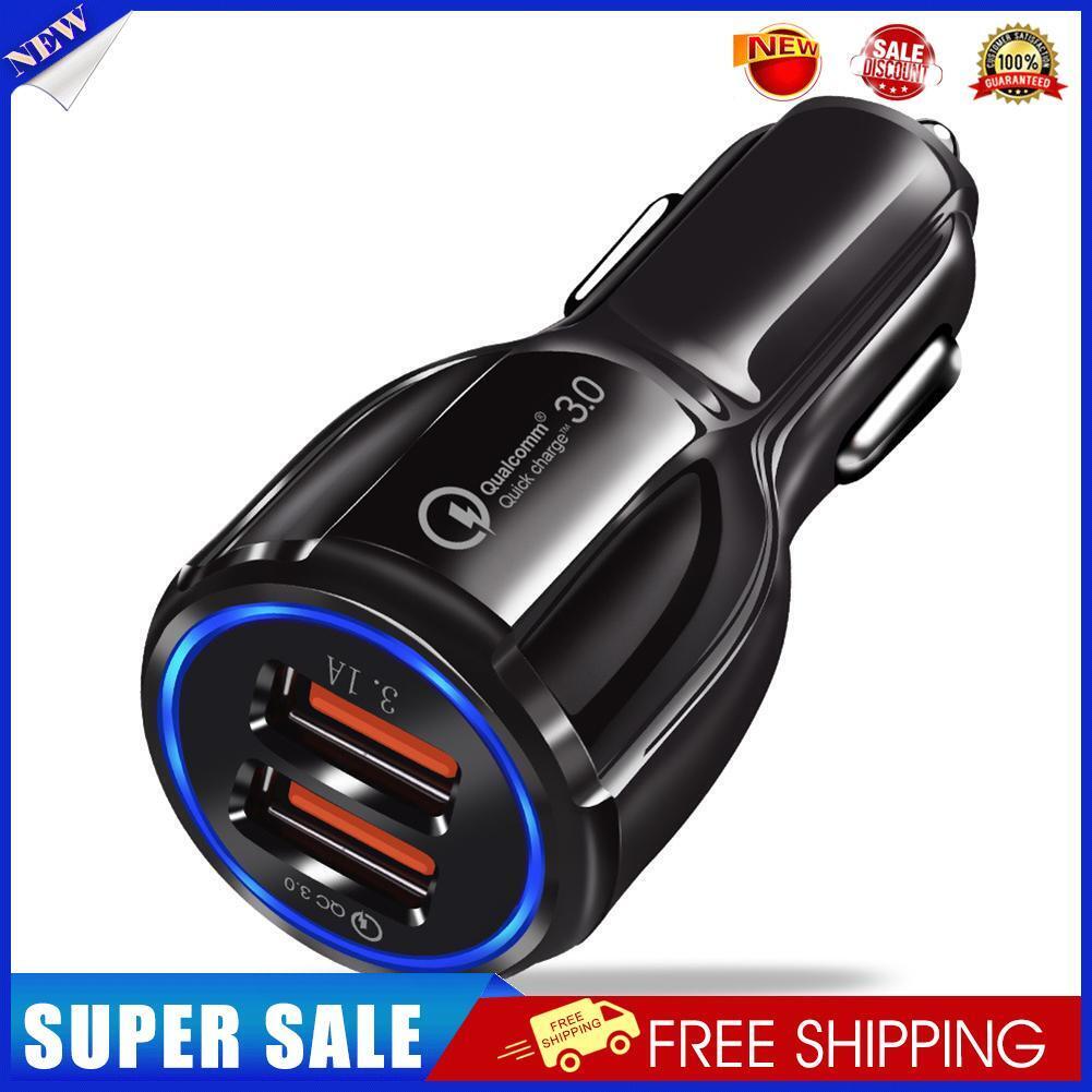 Quick Charge QC 3.0 USB Car Charger 3.1A Fast Charging Charger Adapter