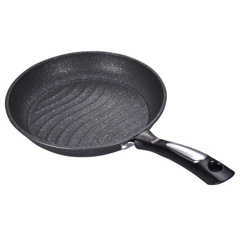 26 CM Iron Omelet Pan Egg Pan Iron Material Pots Suit for Induction Non Toxic
