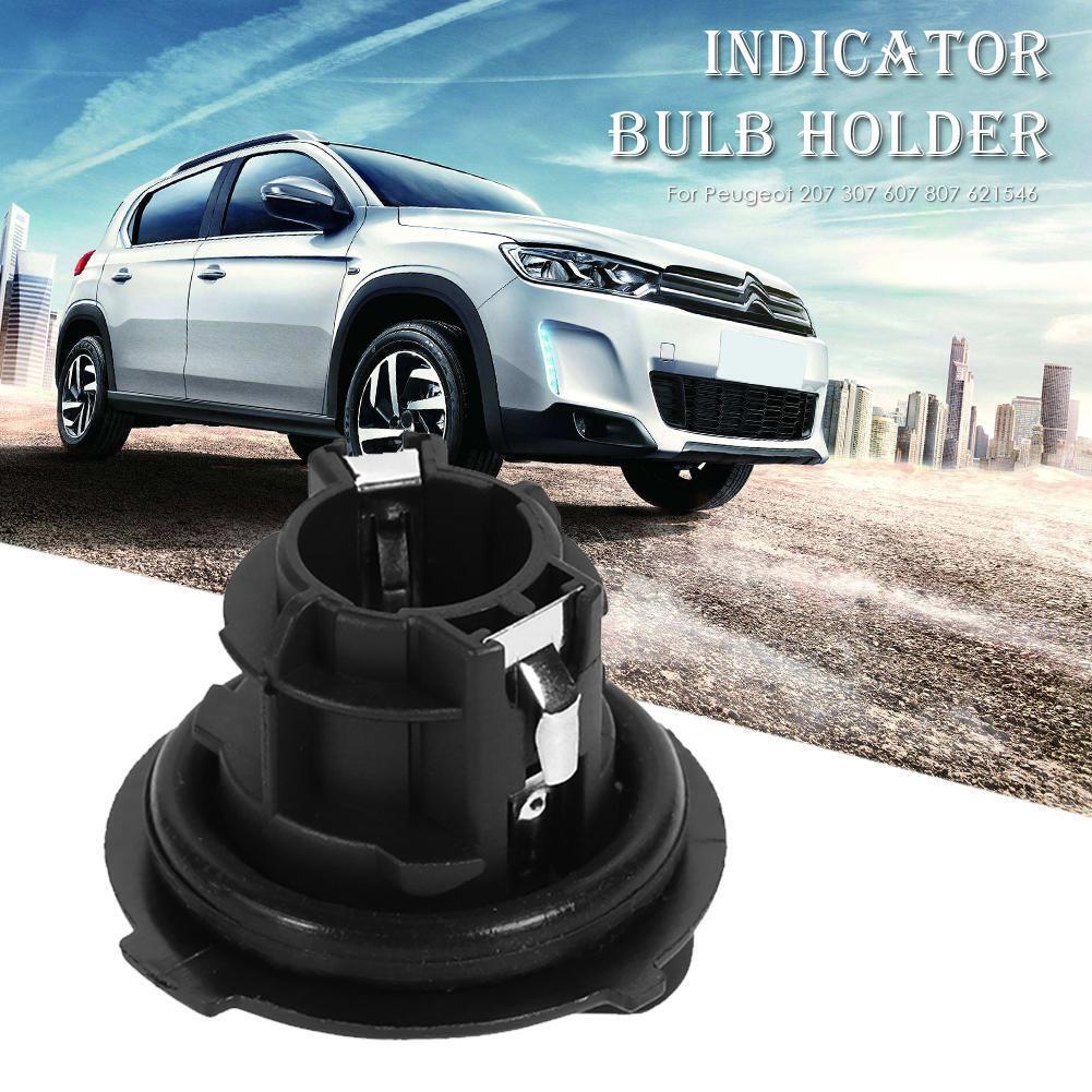 Indicator Bulb Holder Turn Signal Socket 621546 for Peugeot 207 307 607 807