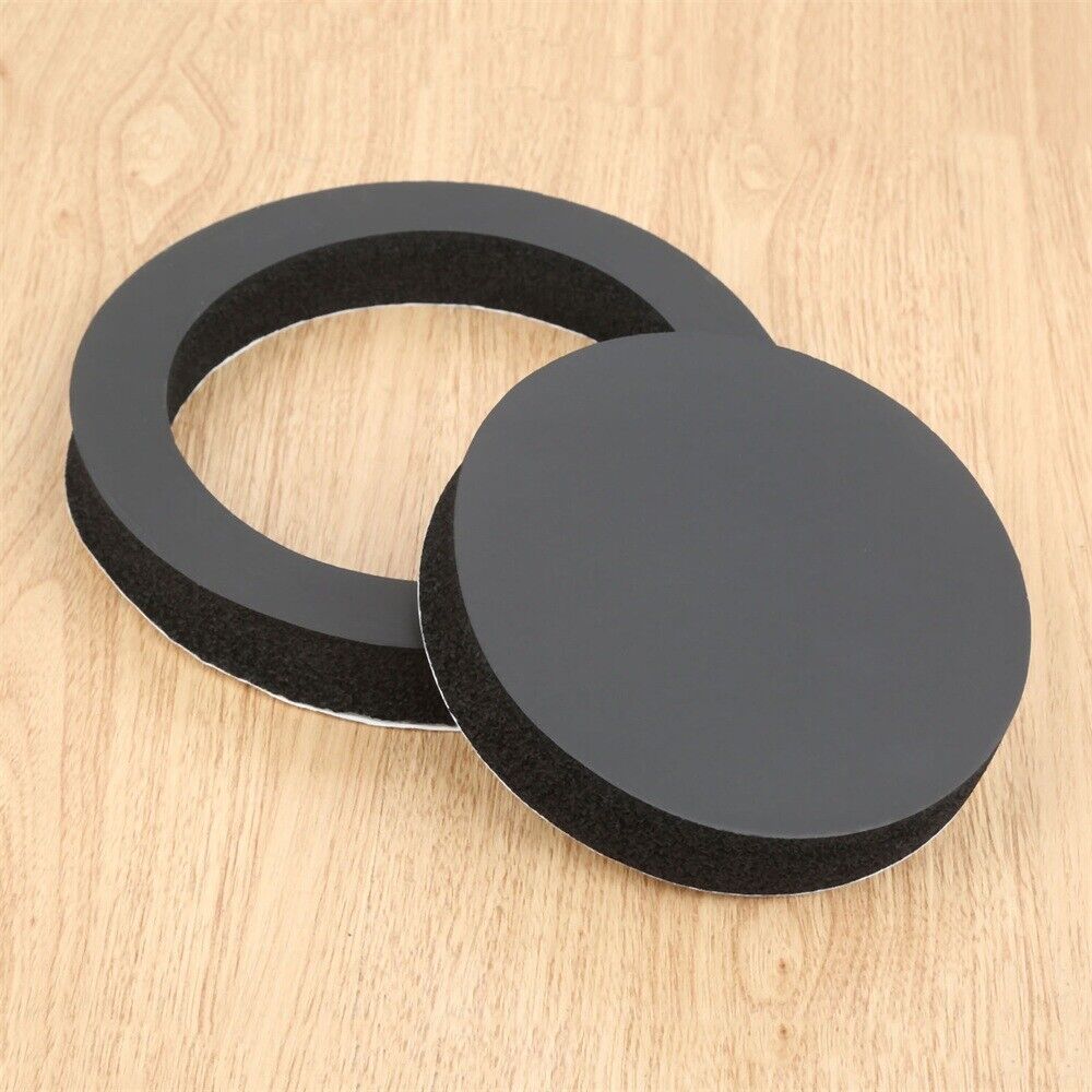 Helpful Automobile 6.5" Car Speaker Ring Bass Sound Aid Cotton Pad Motor Vehicle