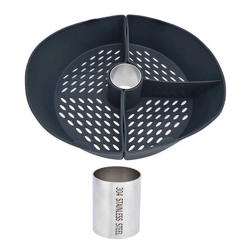 Silicone Steam Cooking Divider Seperator Steaming Accessory Chimney
