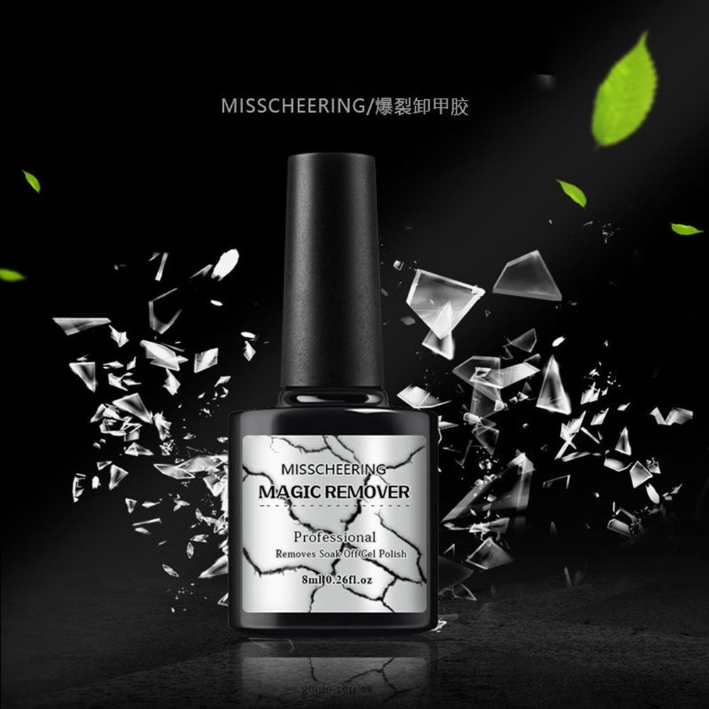 Art Soak off  No Harm Acrylic UV Gel Burst Nail Gel Magic Remover Nail Polish
