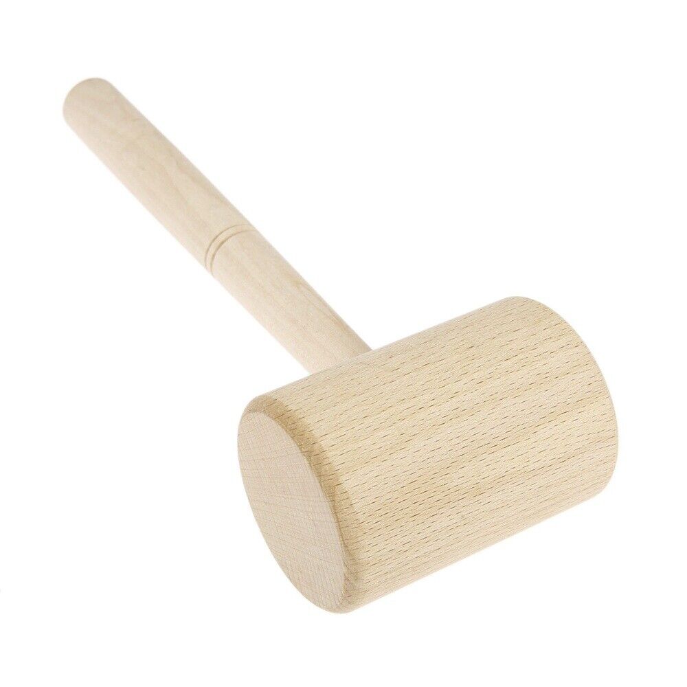 22.5cm Carving Mallet Leather Craft Working Carver Hammer for Woodwork Carpentry