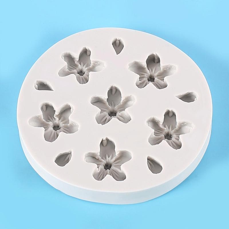 Cake Moulds Cake Decoration Tools Silicone Material for Chocolate Flower Inserts