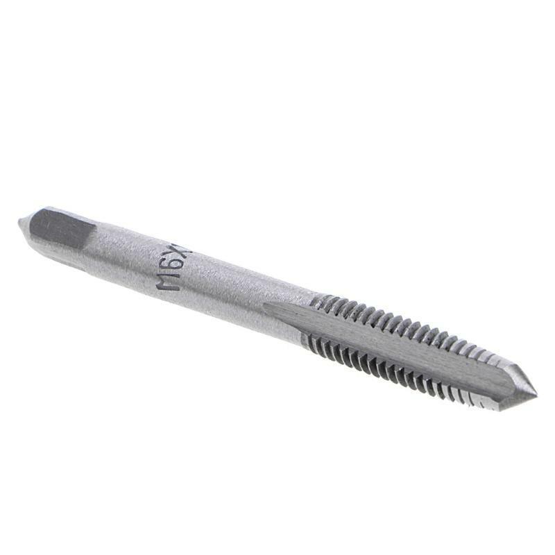 12 Pcs Hand Screw Thread Taps Wire Tapping Screwdriver Bit M3/M4/M6/M8/M10/M12