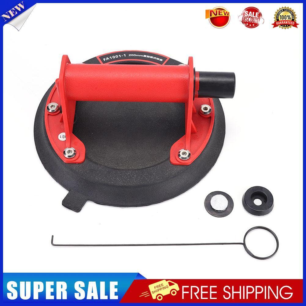 Heavy Duty 8 inch 20kg Vacuum Suction Cup Granite Tile Glass Manual Lifter