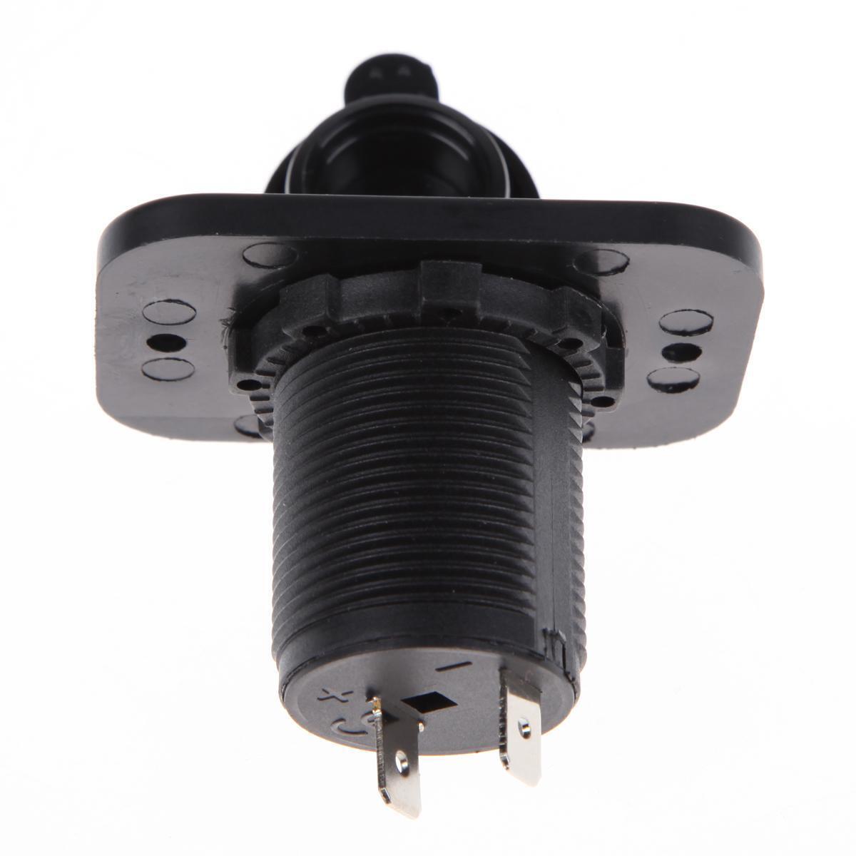 Cars yacht 12V cigarette lighter charger car charger with female panel