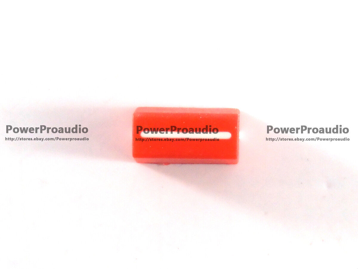 50pcs Channel Crossfader Fader Cap Knob For RANE 57 TTM57 TTM57sl TTM57mk2?RED?