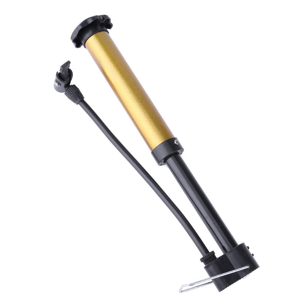 Bicycle Bike Pump Mini Cycling Hand Air Pump Football Tire Inflator Tool