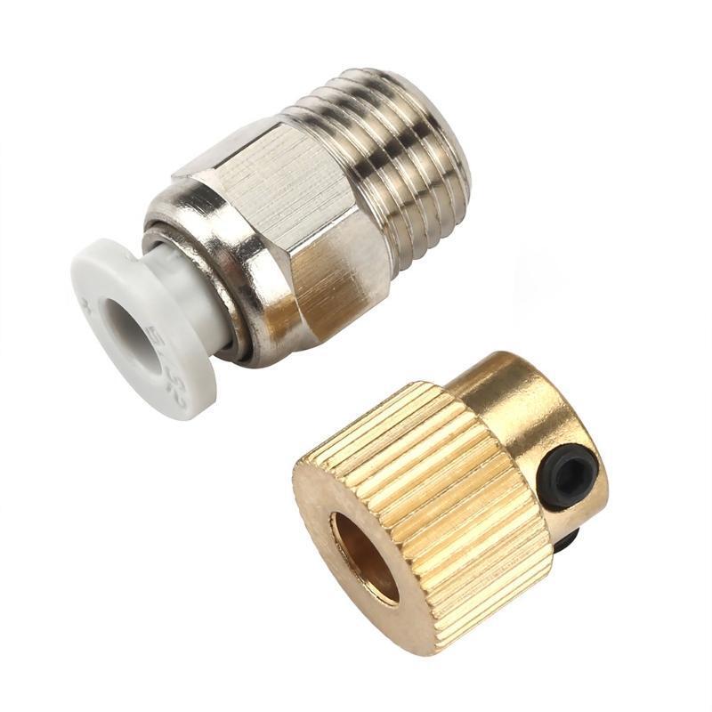 Extruder Upgrade Kit Capricorn PTFE Tubing Upgraded Premium Metal Bed Springs