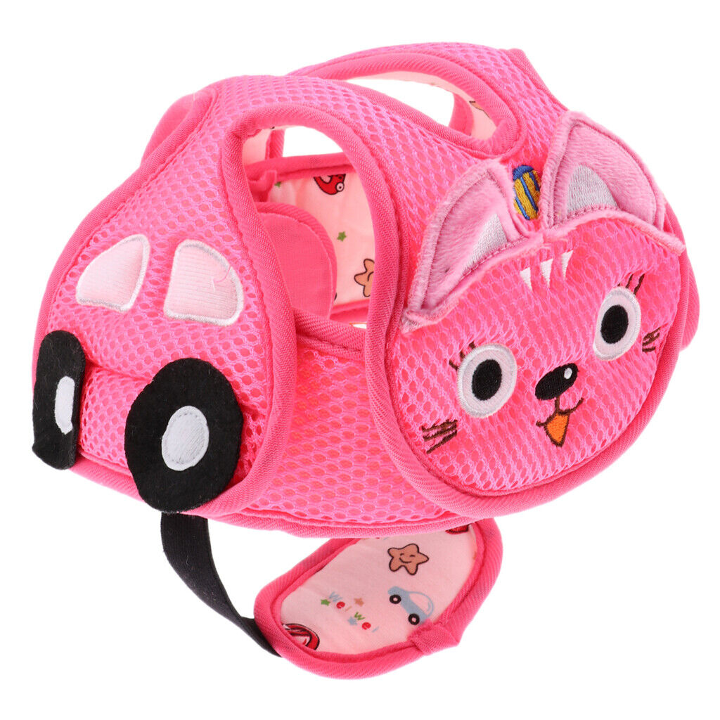 Infant Baby Toddler Safety Helmet Pink Sloths    Hat
