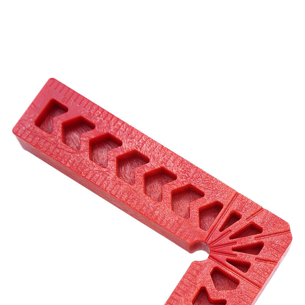 90 Degree Right-Angle Ruler Woodworking Right Angle Positioner (4 inch)