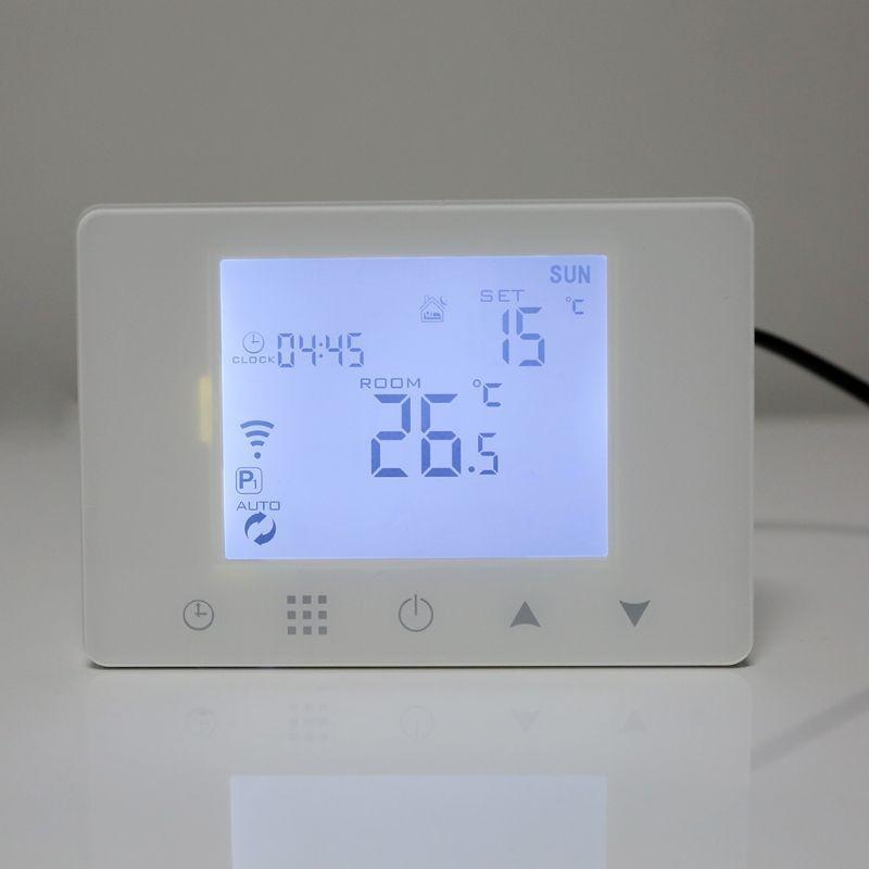 Wireless Room Thermostat for Boiler Gas Heating Programmable Temperature Control