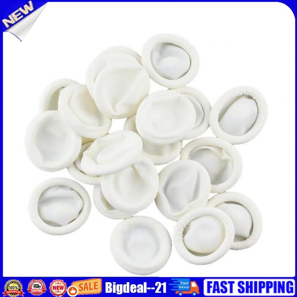 10pcs/set Disposable Finger Cots Nail Fingertips Protective Latex Gloves