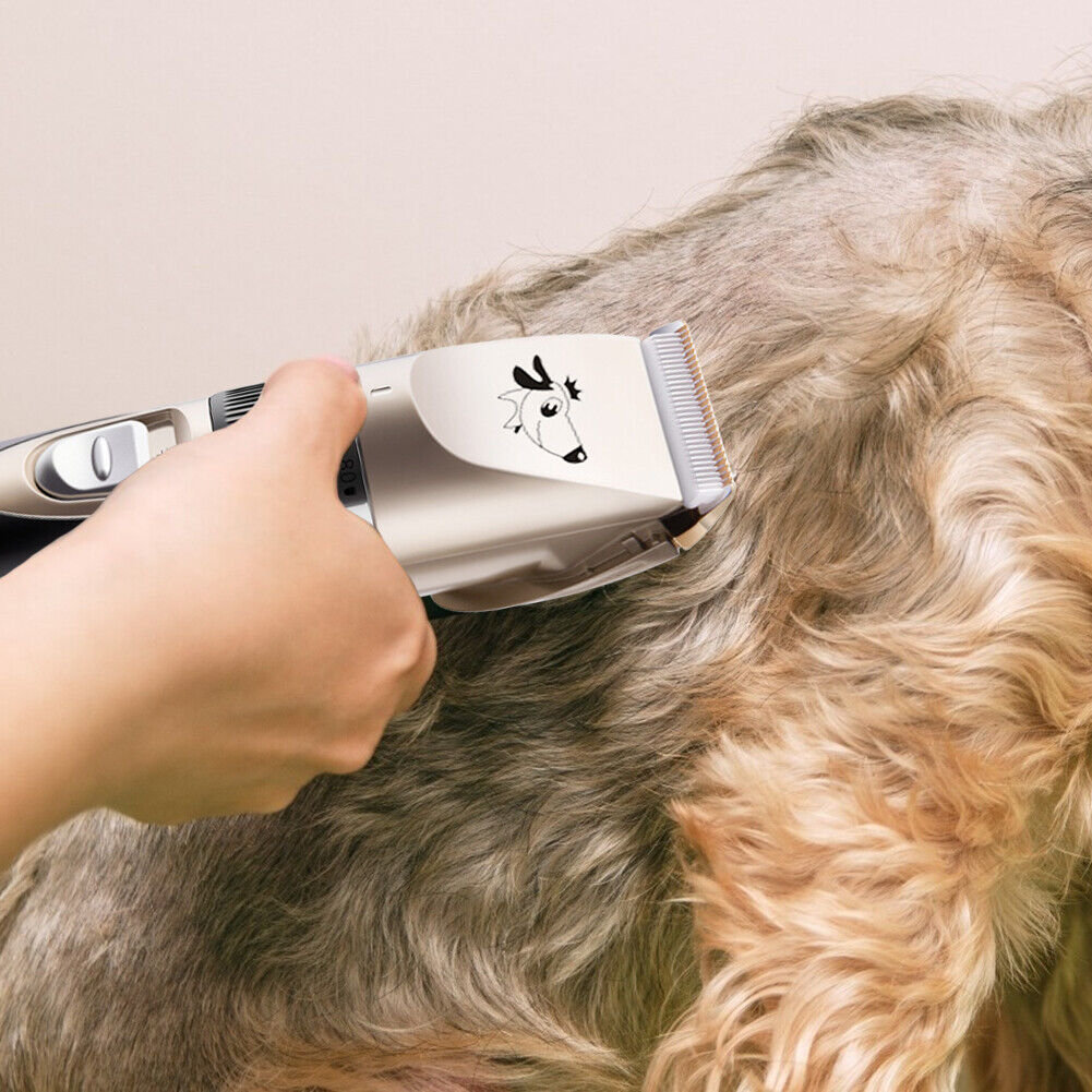 Pet Grooming Tool Dog Electric Hair Cutter Blades Replaceable Cutter Head