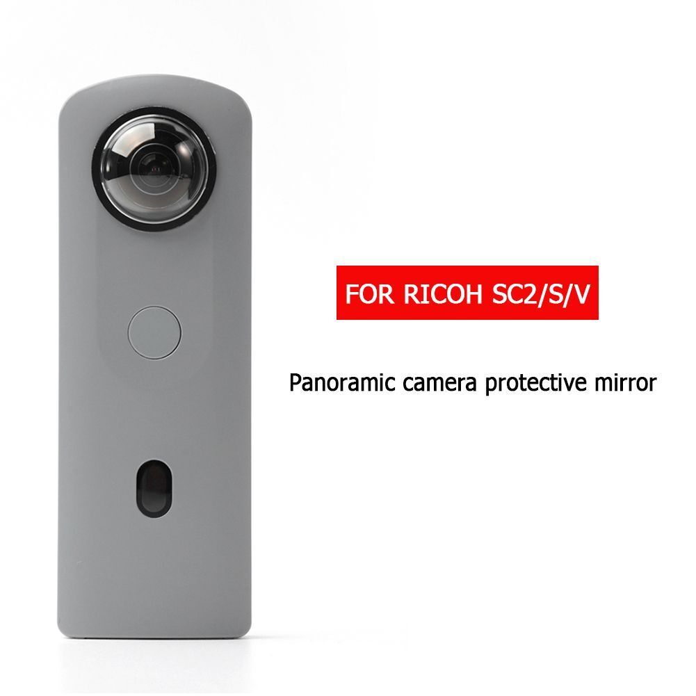 Dual-Lens Lens Protector Anti-Scratch Lens Guards For RICOH Theta SC2/S/V