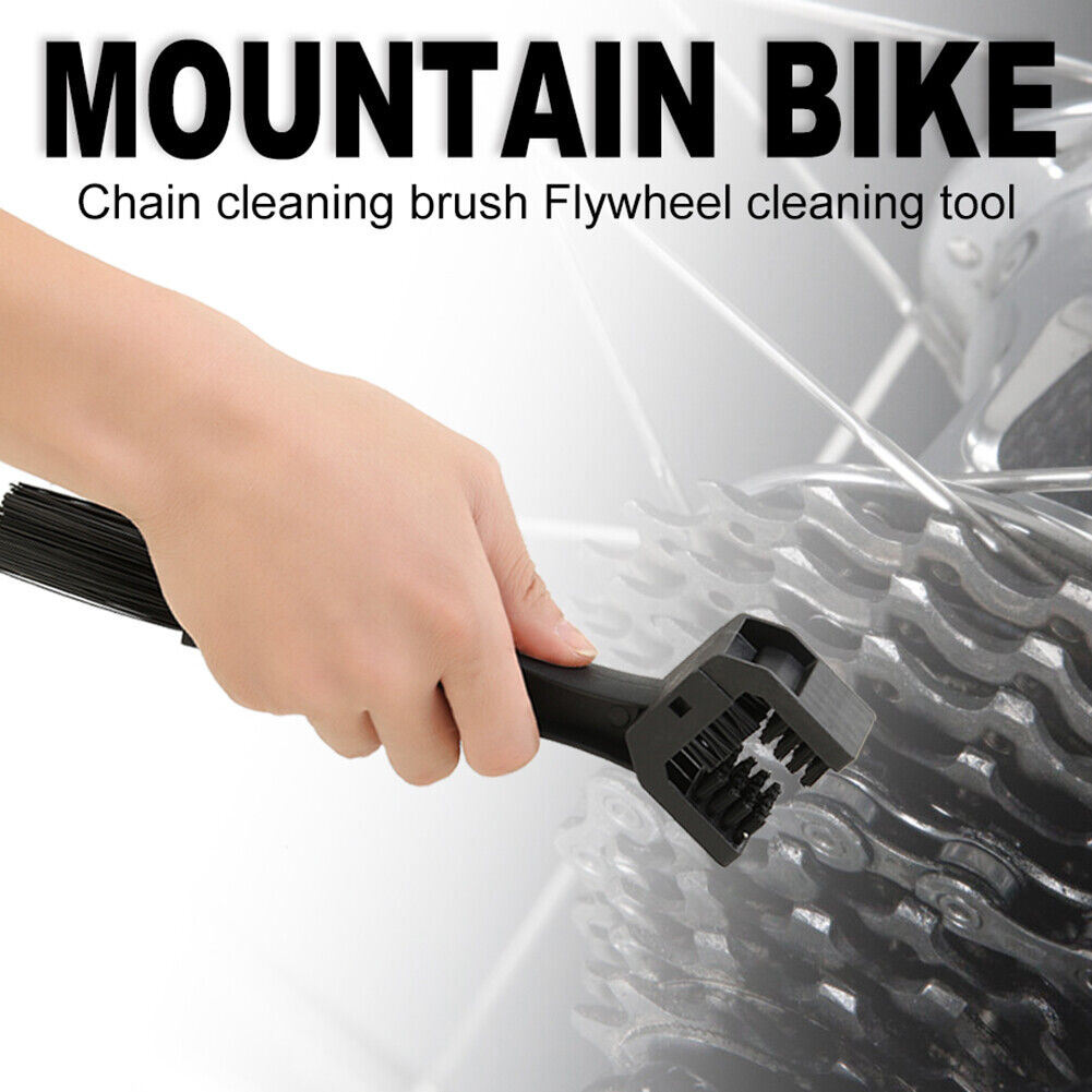 Bicycle Gear Chain Maintenance Cleaner Dirt Brush MTB Bike Scrubber Tools