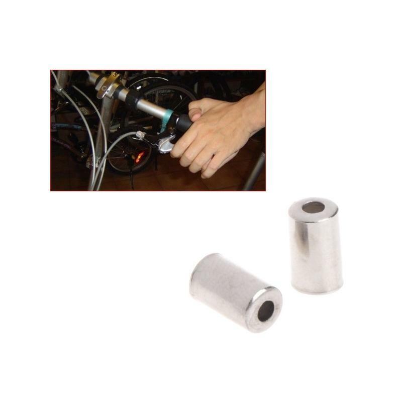 100Pcs/Bag Bicycle Brake Cable Wire End Caps Copper 5mm Bike Shifter Accessories
