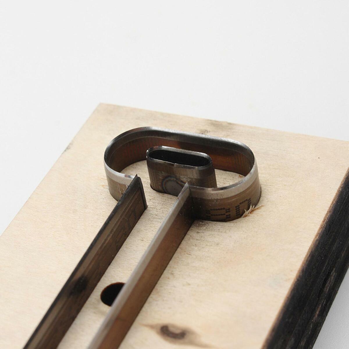 Leather Cutting Dies Strip Die Cutter Mold for Jewelry Making DIY Crafts