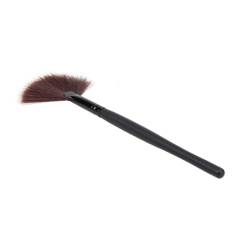 Fashion Fan Shape Makeup Brush Cosmetic Face Powder Foundation Brush Tool