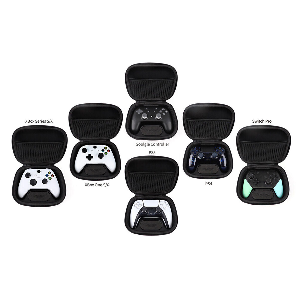 Replacement Travel Carrying Case Bag for PS5/PS4/Xbox Series S/X Game Controller