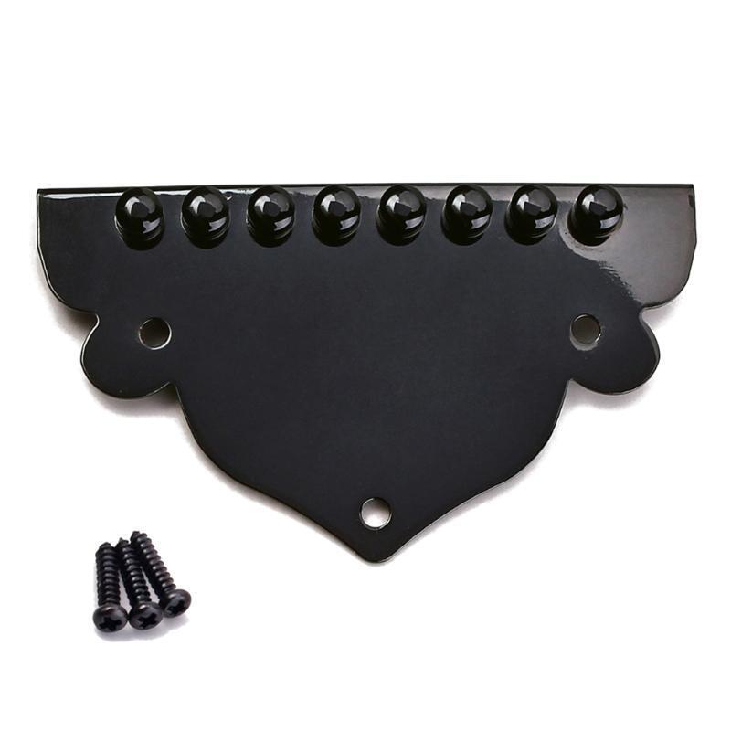 Zinc Alloy 8-string Professional Guitar Mandolin Tailpiece Guitar Tailpiece