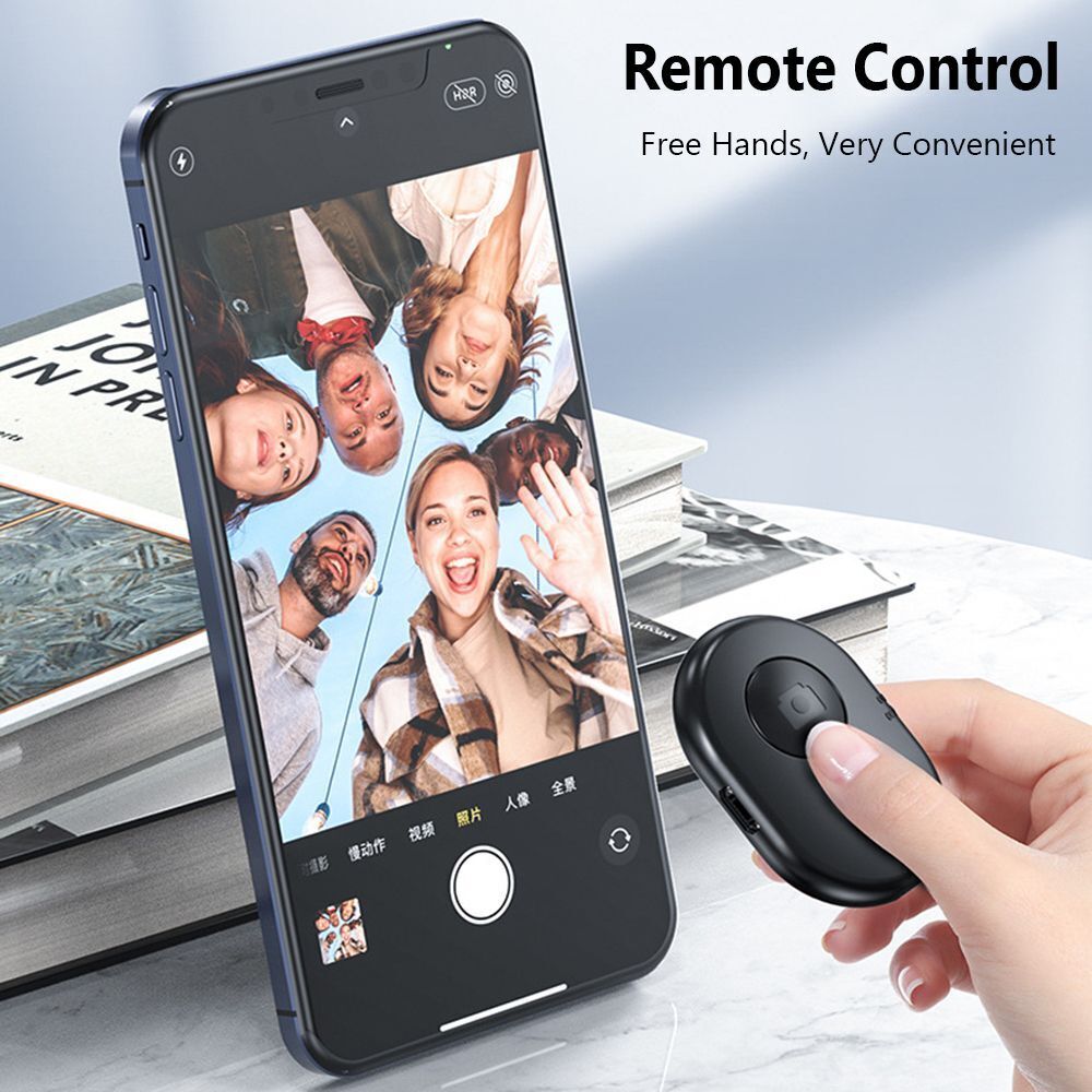 Camera Controller Shutter Release Wireless Bluetooth Self-Timer For IOS Android